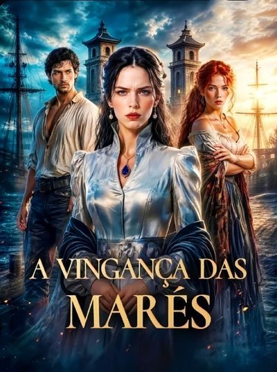 Capa da minissérie A Vingança das Marés