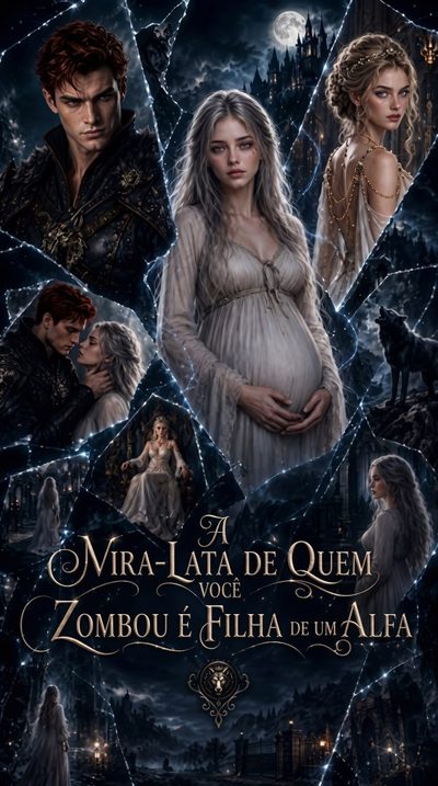 Capa da minissérie A Vira-Lata de Quem Você Zombou é Filha de um Alfa