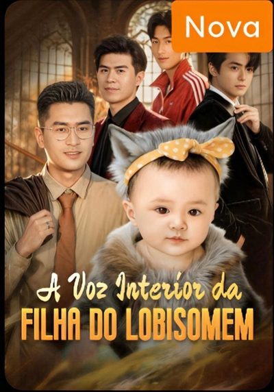 Capa da minissérie A Voz Interior da Filha do Lobisomem