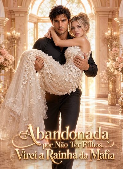 Capa da minissérie Abandonada por Não Ter Filhos,virei a Rainha da Máfia