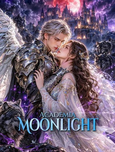 Capa da minissérie Academia Moonlight