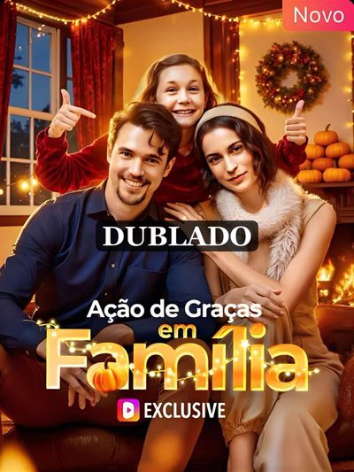 Capa da minissérie Ação de Graças em Família
