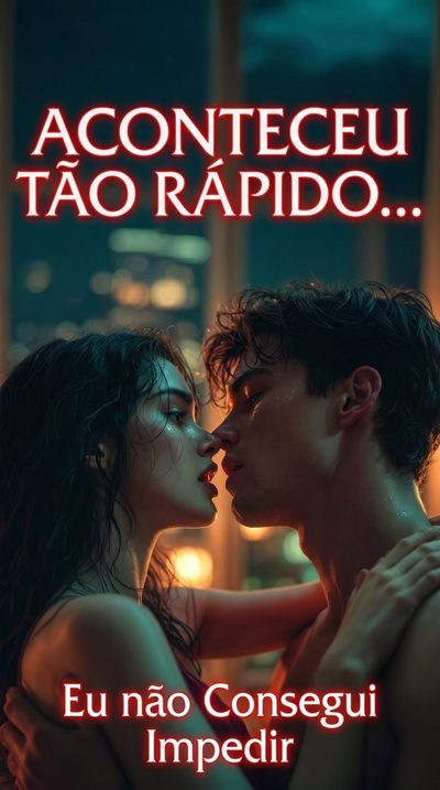 Capa da minissérie Aconteceu tão Rápido... Eu não Consegui Impedir