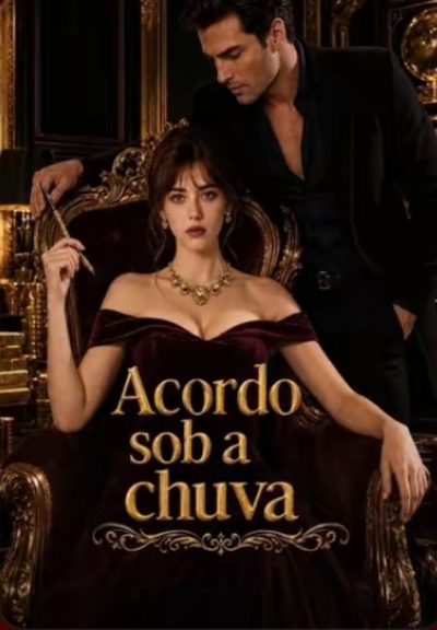 Capa da minissérie Acordo Sob a Chuva
