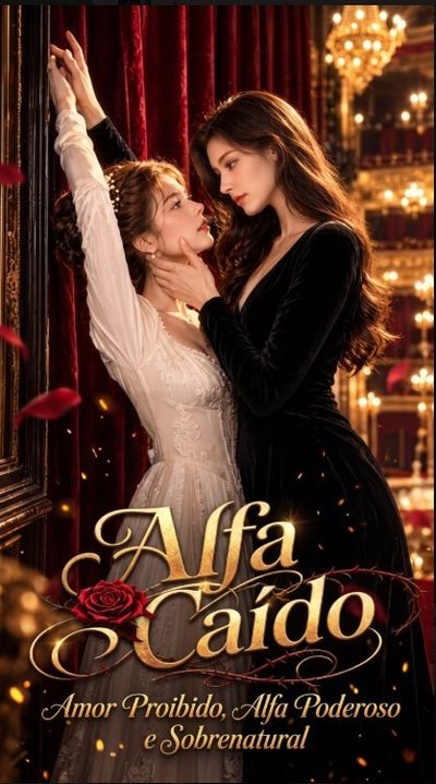 Capa da minissérie Alfa Caído, Amor Proibido, Alfa Poderoso e Sobrenatural (lgbt)