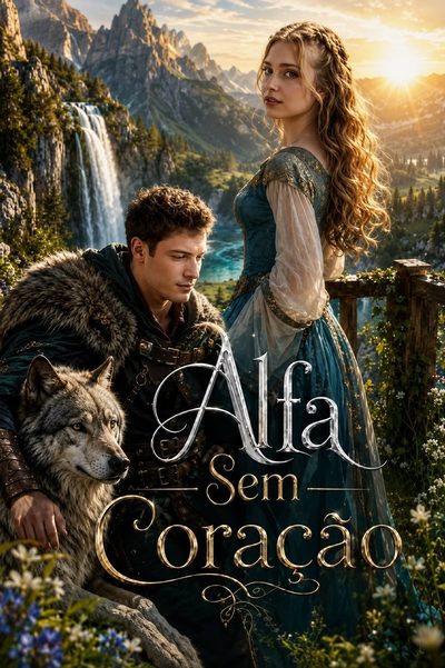 Capa da minissérie Alfa Sem Coração