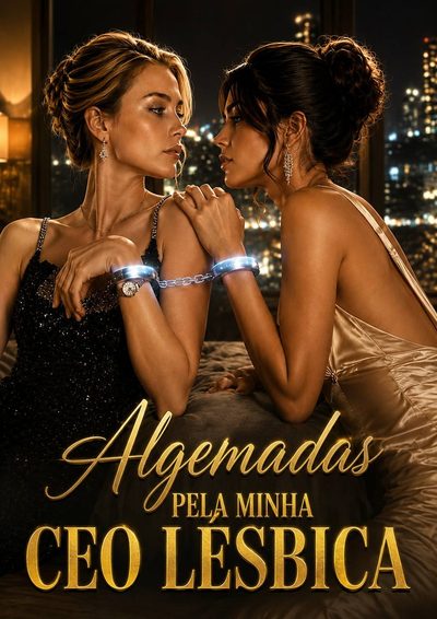 Capa da minissérie Algemada Pela Minha CEO Lésbica Bl �