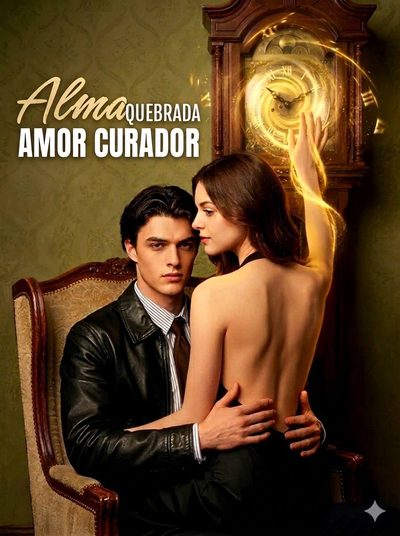 Capa da minissérie Alma Quebrada, Amor Curador