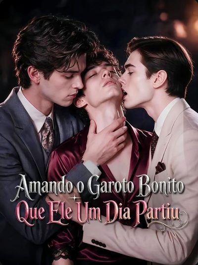 Capa da minissérie Amando o Garoto Bonito que Ele um Dia Partiu Bl �