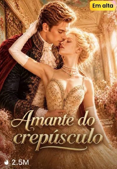 Capa da minissérie Amante do Crepúsculo -