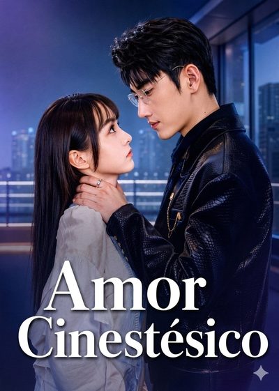 Capa da minissérie Amor Cinestésico Kinesthetic Love
