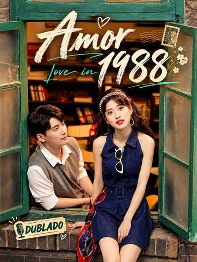 Capa da minissérie Amor em 1988