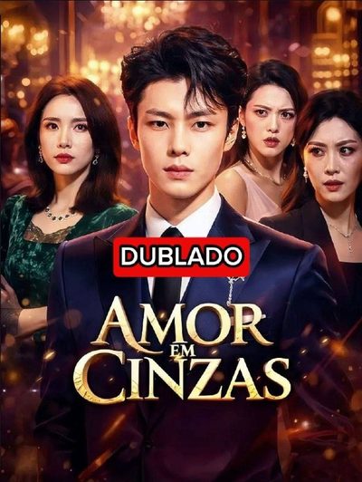 Capa da minissérie Amor em Cinzas (dublado)
