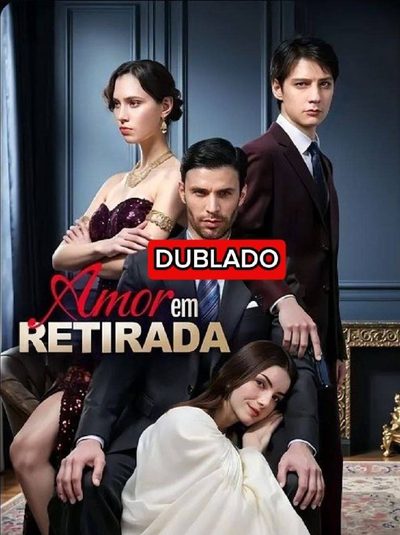 Capa da minissérie 🌸 Amor em Retirada