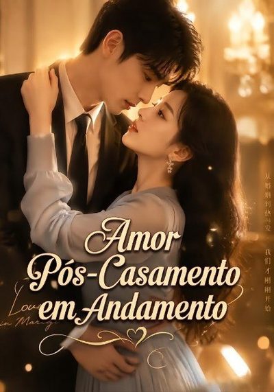 Capa da minissérie Amor Pós-casamento em Andamento