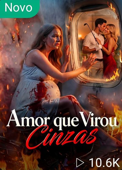 Capa da minissérie Amor que Virou Cinzas