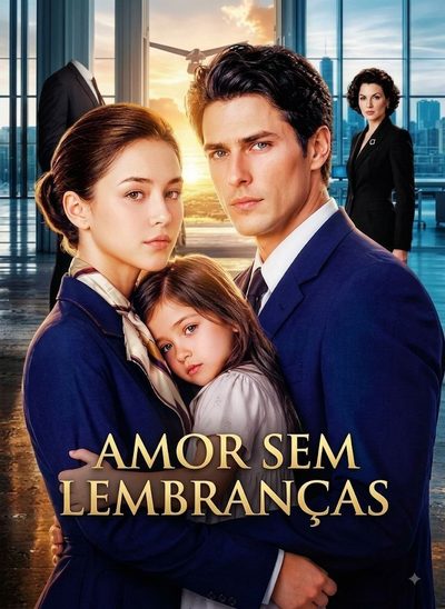 Capa da minissérie ✨ Amor Sem Lembranças