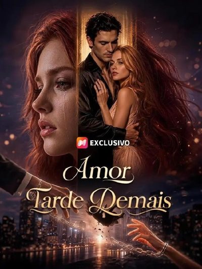 Capa da minissérie Amor Tarde Demais