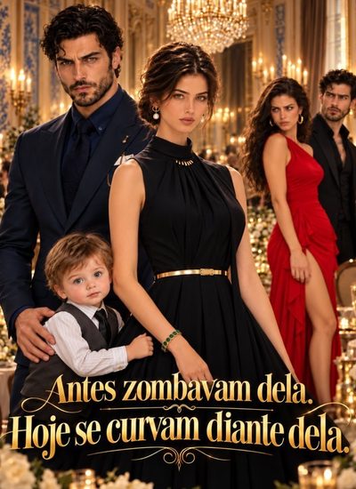 Capa da minissérie Antes Zombavam Dela. Hoje Se Curvam Diante Dela