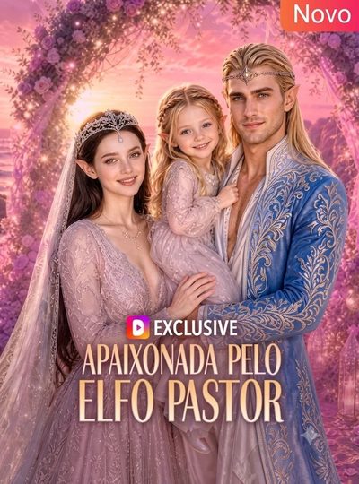 Capa da minissérie Apaixonada Pelo Elfo Pastor