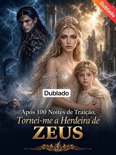 Capa da minissérie Após 100 Noites de Traição, Tornei-me a Herdeira de Zeus