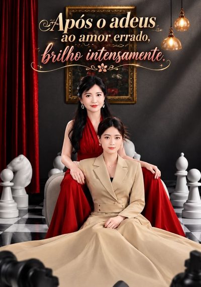 Capa da minissérie Após o Adeus ao Amor Errado, Brilho Intensamente