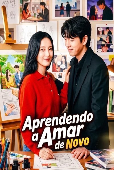 Capa da minissérie Aprendendo a Amar de Novo Starting Over Ji-hye