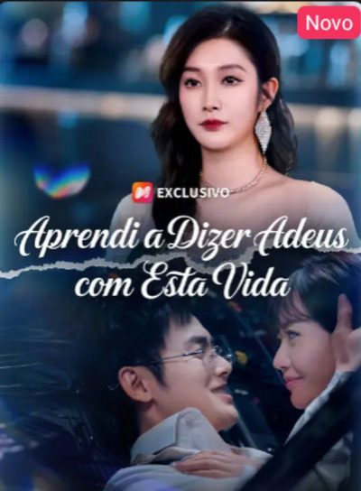 Capa da minissérie Aprendi a Dizer Adeus com Essa Vida
