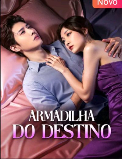 Capa da minissérie Armadilha do Destino