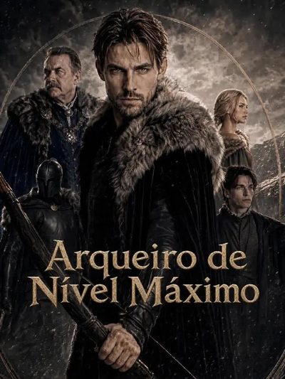 Capa da minissérie Arqueiro de Nível Máximo