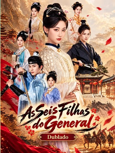 Capa da minissérie As Seis Filhas do General as Seis Beldades do Portão do General