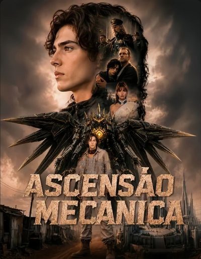 Capa da minissérie Ascensão Mecânica