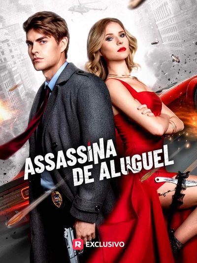 Capa da minissérie Assassina de Aluguel