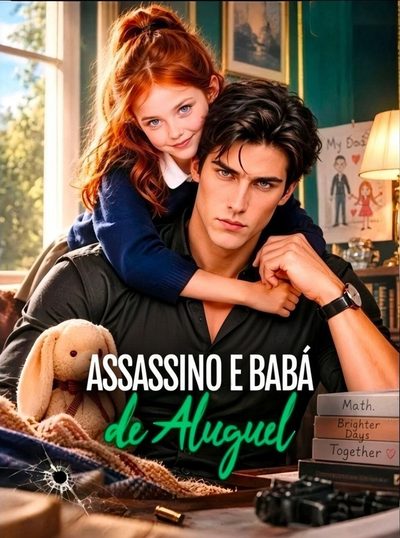 Capa da minissérie Assassino e Babá de Aluguel