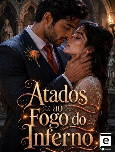 Capa da minissérie Atados ao Fogo do Inferno