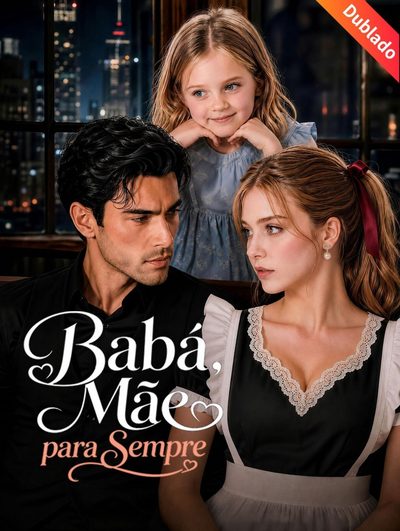 Capa da minissérie Babá, Mãe para Sempre -