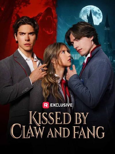 Capa da minissérie Beijada por Garra e Presa