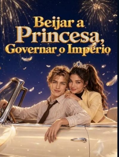 Capa da minissérie Beijar a Princesa, Governar o Império