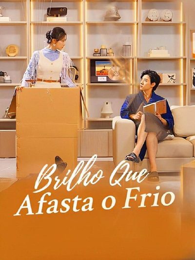 Capa da minissérie Brilho que Afasta o Frio Cicatrizes do destino