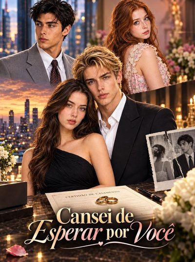 Capa da minissérie Cansei de Esperar por Você