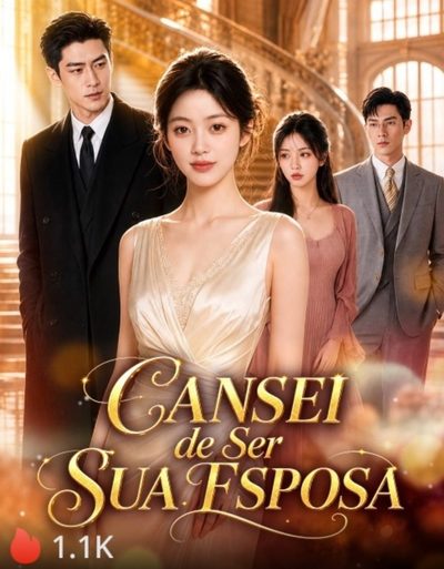 Capa da minissérie Cansei de Ser Sua Esposa