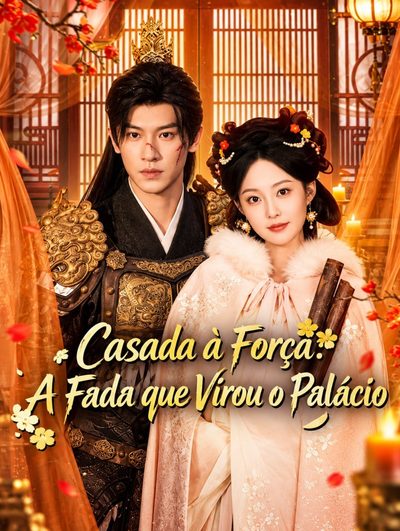 Capa da minissérie Casada à Força: a Fada que Virou o Palácio