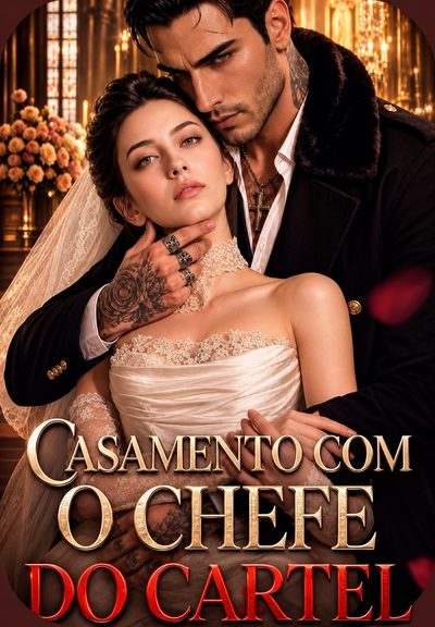 Capa da minissérie Casamento com o Chefe do Cartel -