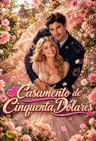 Capa da minissérie Casamento de 50 Dólares