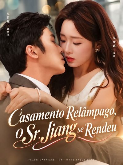 Capa da minissérie Casamento Relâmpago, o Sr. Jiang Se Rendeu