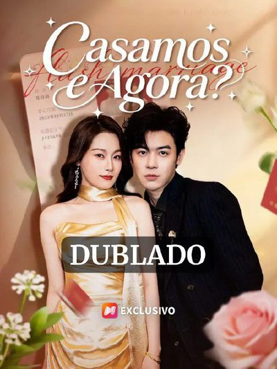 Capa da minissérie Casamos e Agora? Dublado