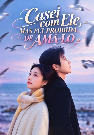 Capa da minissérie Casei com Ele, Mas Fui Proibida de Amá-lo