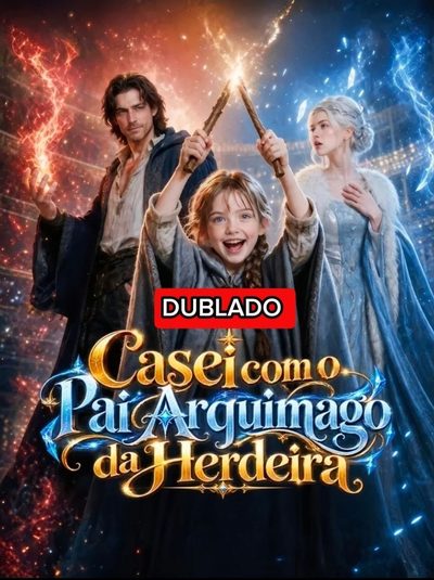 Capa da minissérie Casei com o Pai Arquimago da Herdeira