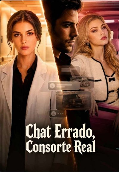 Capa da minissérie Chat Errado, Consorte Real