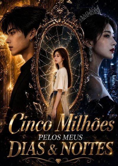 Capa da minissérie ✨ Cinco Milhões Pelos Meus Dias e Noites